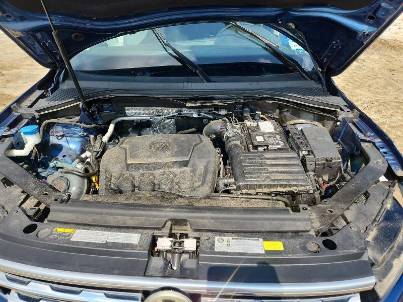 2019 VOLKSWAGEN TIGUAN SEL PREMIUM — Фото 12 из 14
