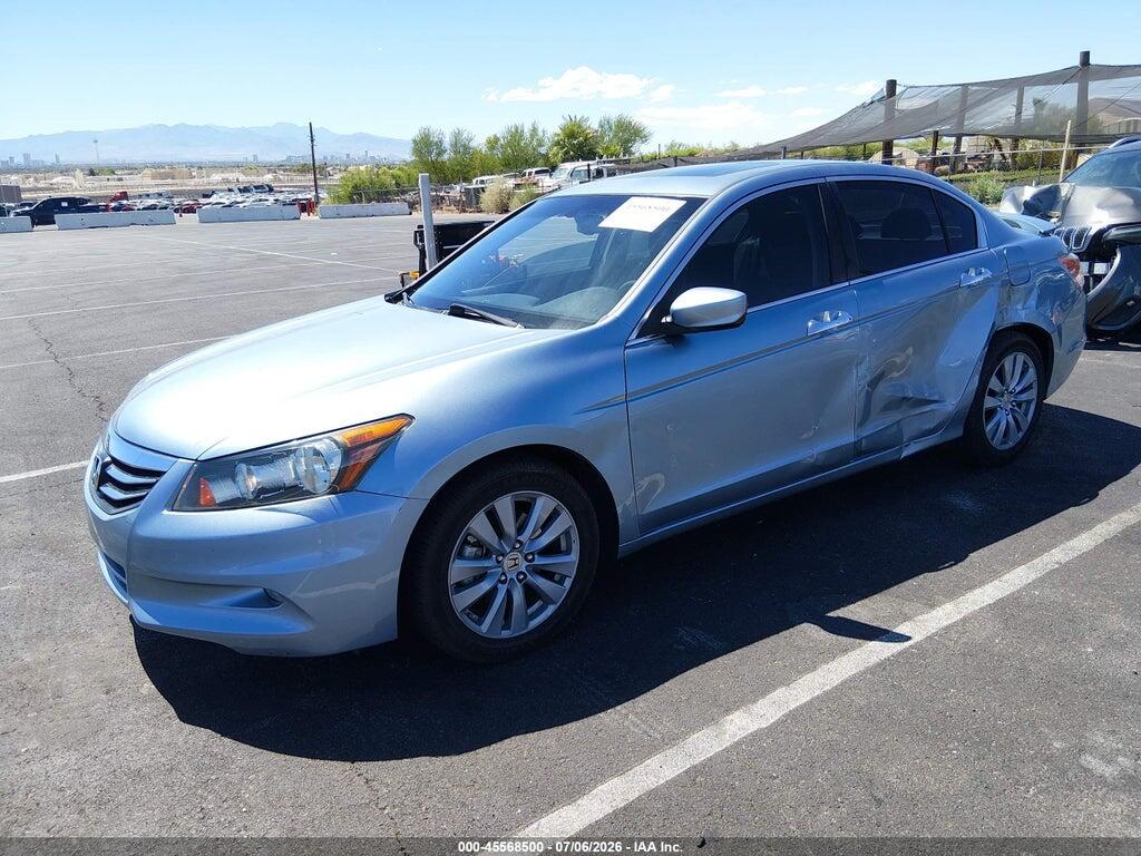 1HGCP3F83BA014660 2011 HONDA ACCORD photo no. 2