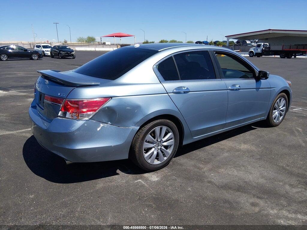 1HGCP3F83BA014660 2011 HONDA ACCORD photo no. 4