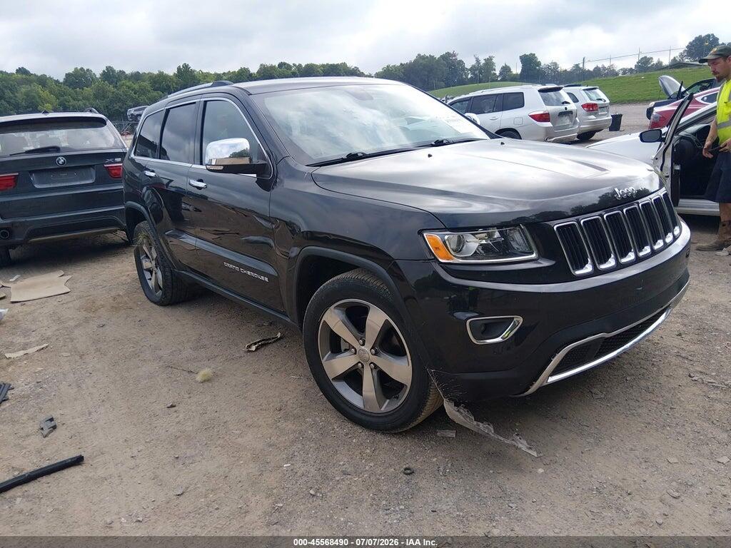 1C4RJFBG0FC682466 2015 JEEP GRAND CHEROKEE photo no. 1
