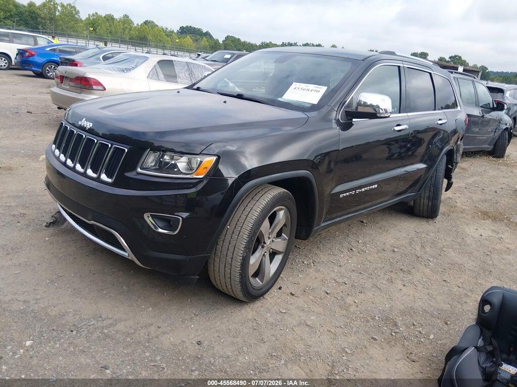 1C4RJFBG0FC682466 2015 JEEP GRAND CHEROKEE photo no. 2