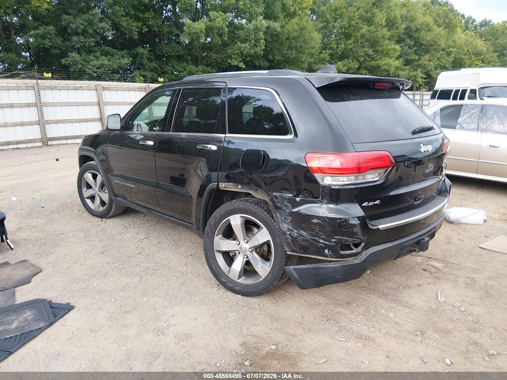 1C4RJFBG0FC682466 2015 JEEP GRAND CHEROKEE photo no. 3