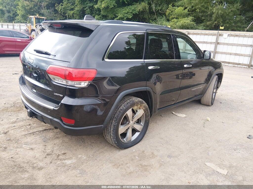 1C4RJFBG0FC682466 2015 JEEP GRAND CHEROKEE photo no. 4