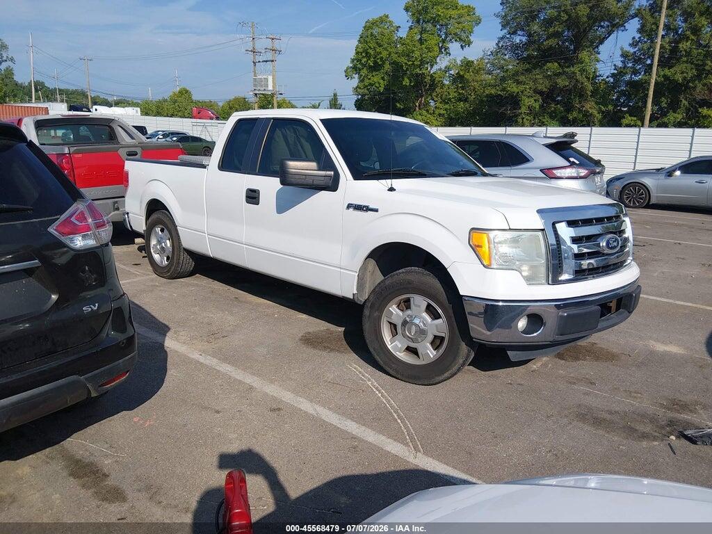 1FTFX1CF6CFB26585 2012 FORD F-150 photo no. 1