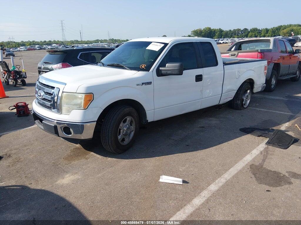 1FTFX1CF6CFB26585 2012 FORD F-150 photo no. 2