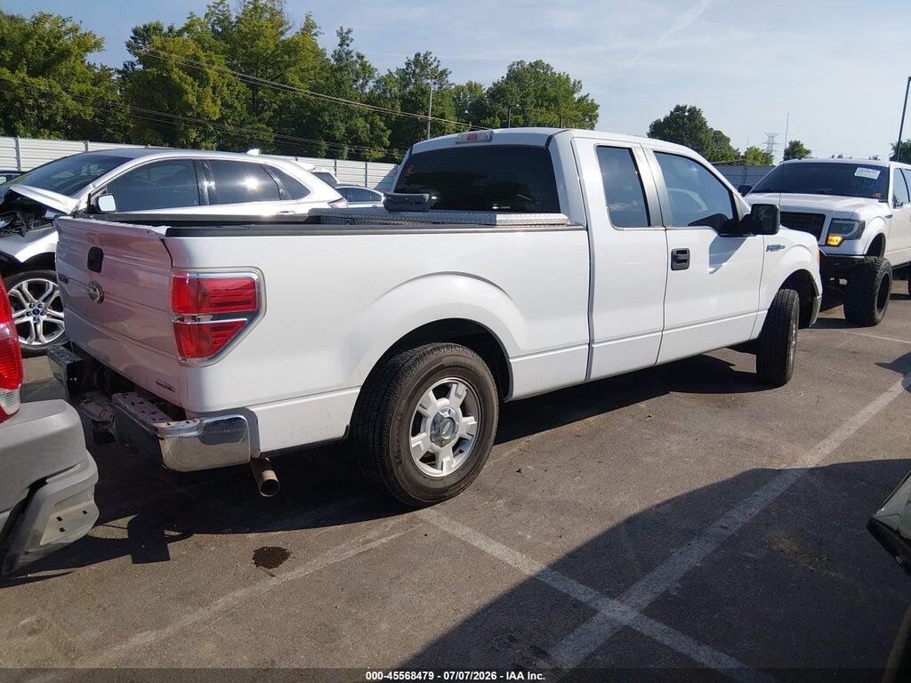 1FTFX1CF6CFB26585 2012 FORD F-150 photo no. 4