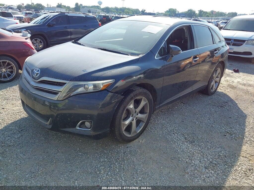 4T3BK3BB0EU107538 2014 TOYOTA VENZA photo no. 2