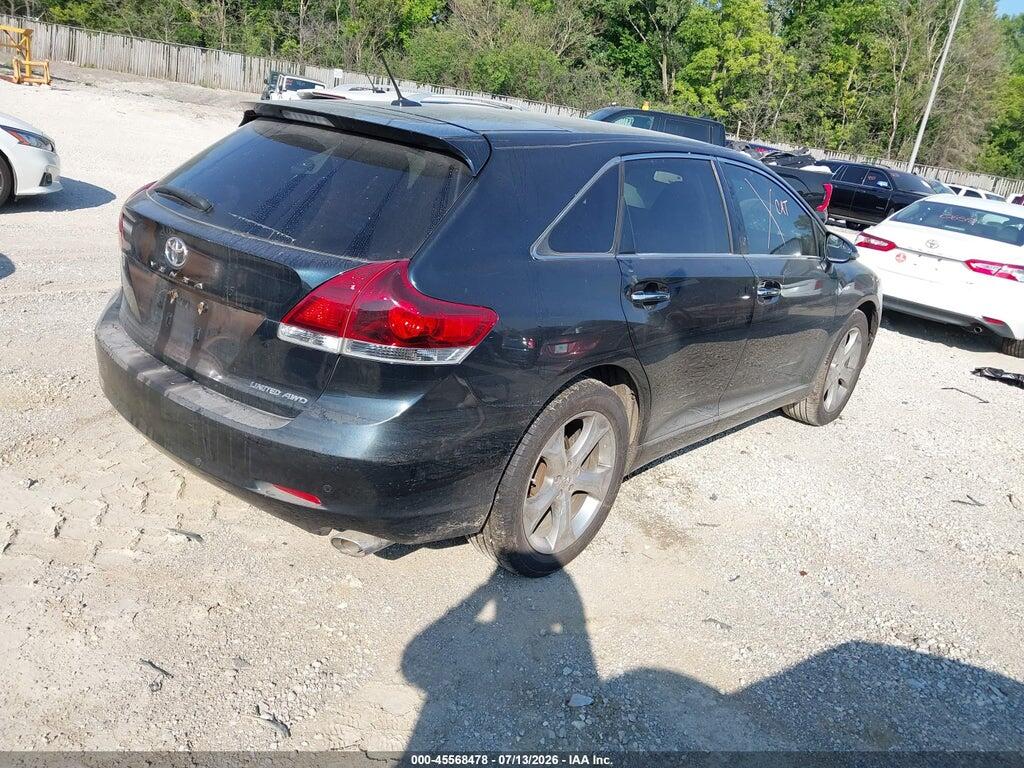 4T3BK3BB0EU107538 2014 TOYOTA VENZA photo no. 4