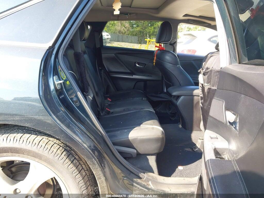 4T3BK3BB0EU107538 2014 TOYOTA VENZA photo no. 8