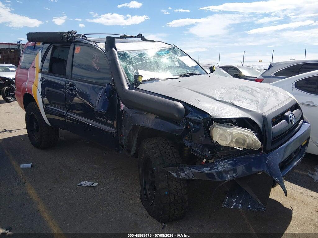 JTEBU17R060091282 2006 TOYOTA 4RUNNER photo no. 1