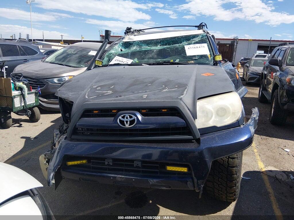JTEBU17R060091282 2006 TOYOTA 4RUNNER photo no. 11