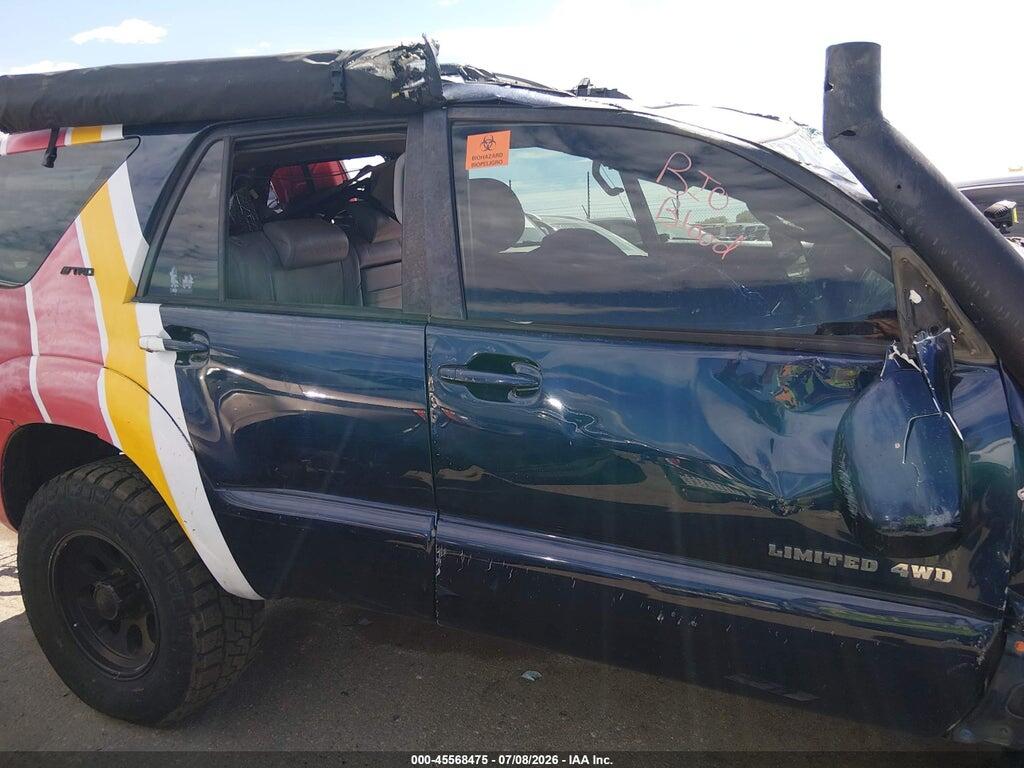 JTEBU17R060091282 2006 TOYOTA 4RUNNER photo no. 12