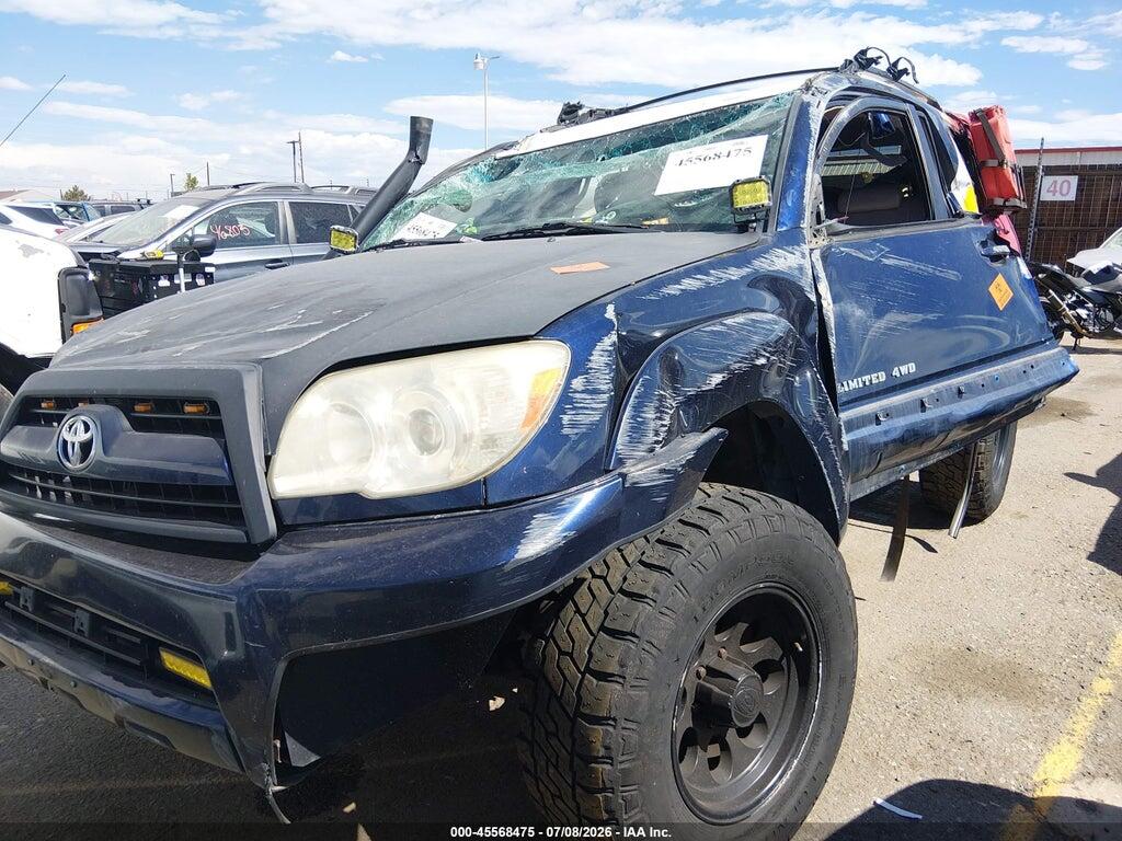 JTEBU17R060091282 2006 TOYOTA 4RUNNER photo no. 2