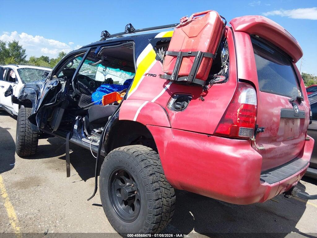 JTEBU17R060091282 2006 TOYOTA 4RUNNER photo no. 3