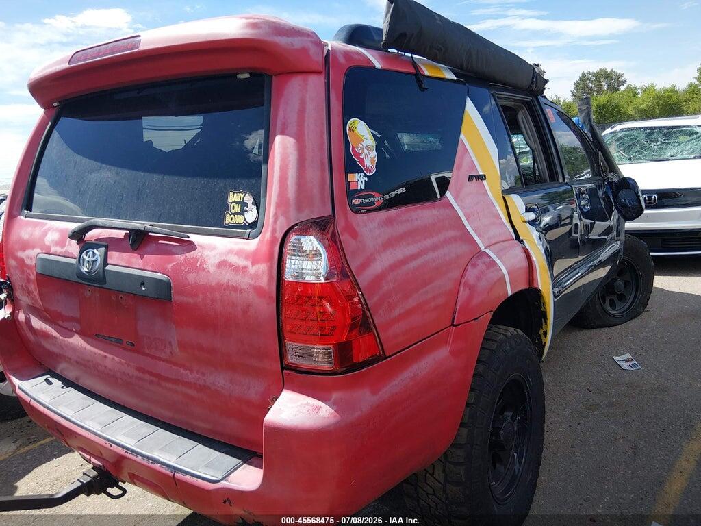 JTEBU17R060091282 2006 TOYOTA 4RUNNER photo no. 4