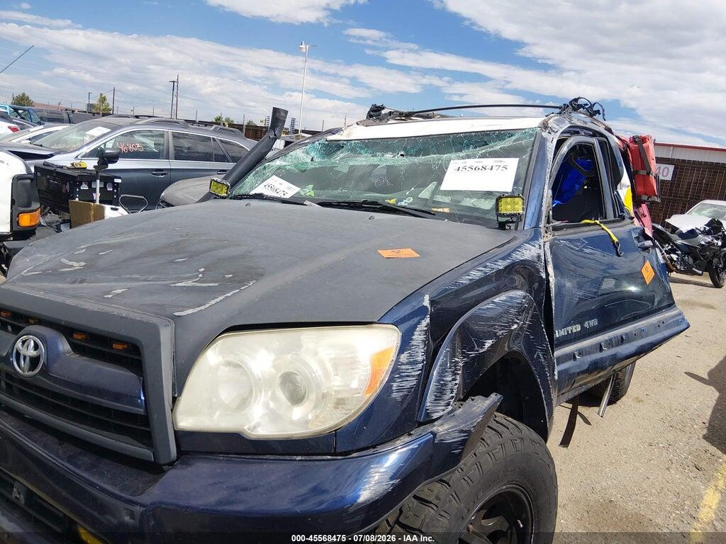 JTEBU17R060091282 2006 TOYOTA 4RUNNER photo no. 6