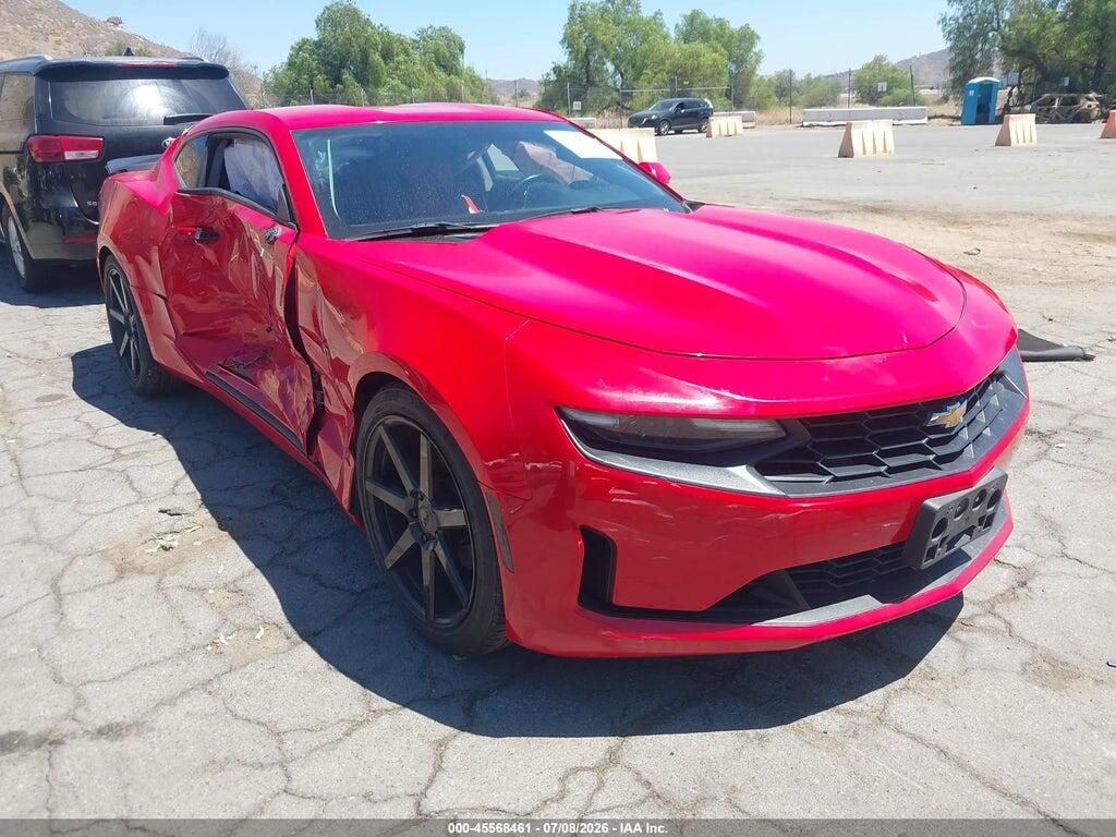 1G1FB1RX7L0117095 2020 CHEVROLET CAMARO photo no. 1