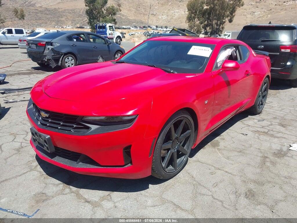 1G1FB1RX7L0117095 2020 CHEVROLET CAMARO photo no. 2