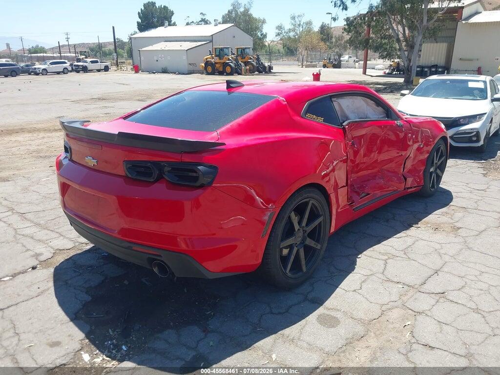 1G1FB1RX7L0117095 2020 CHEVROLET CAMARO photo no. 4