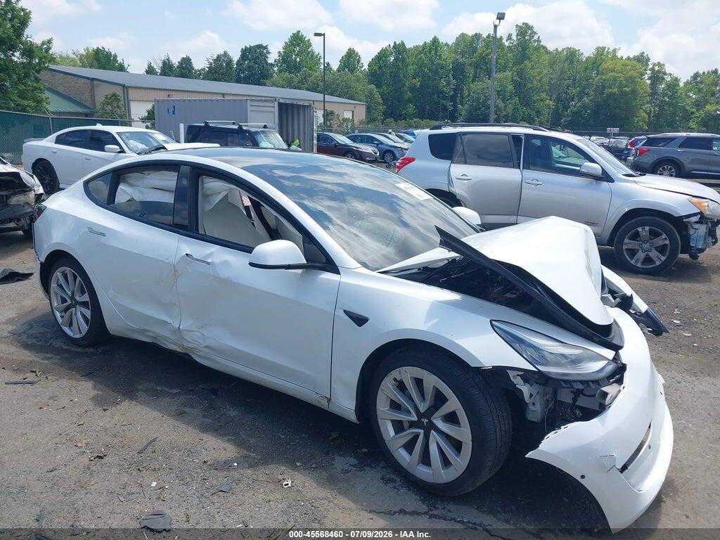 5YJ3E1EBXMF862485 2021 TESLA MODEL 3 photo no. 1