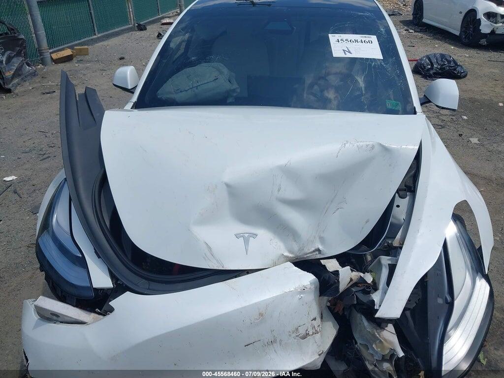 5YJ3E1EBXMF862485 2021 TESLA MODEL 3 photo no. 10