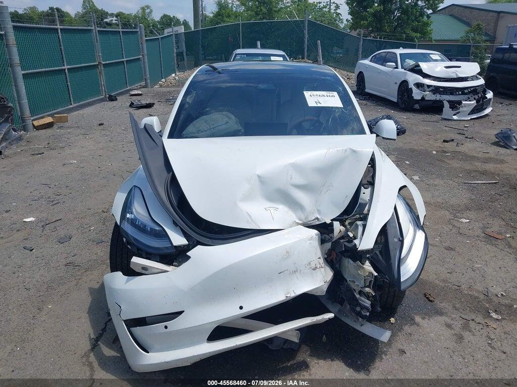 5YJ3E1EBXMF862485 2021 TESLA MODEL 3 photo no. 12