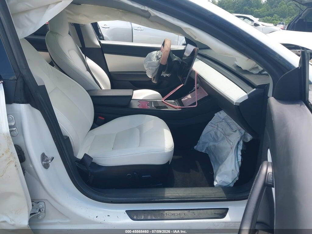 5YJ3E1EBXMF862485 2021 TESLA MODEL 3 photo no. 5