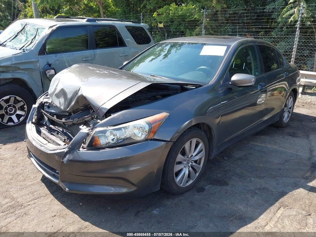 1HGCP2F78BA036767 2011 HONDA ACCORD photo no. 2