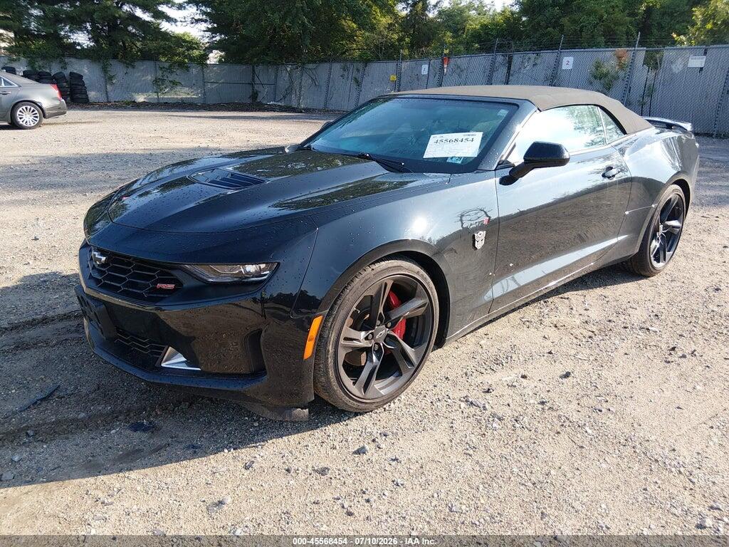 1G1FF3D71P0126842 2023 CHEVROLET CAMARO photo no. 2