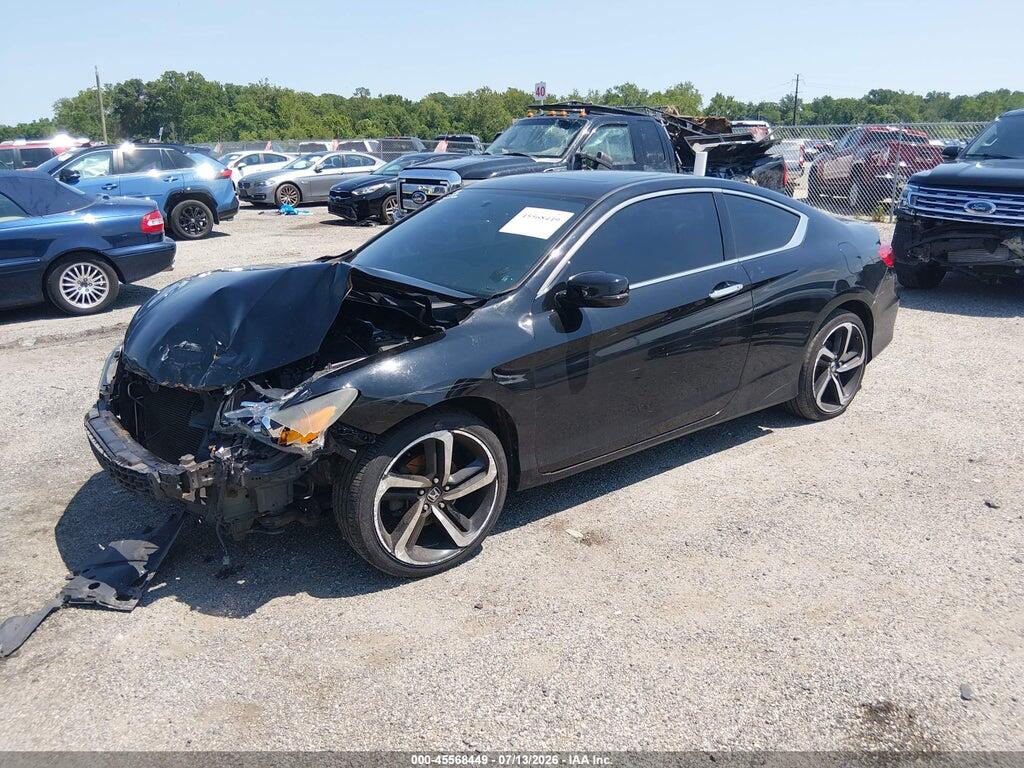 1HGCT1B74FA009776 2015 HONDA ACCORD photo no. 2