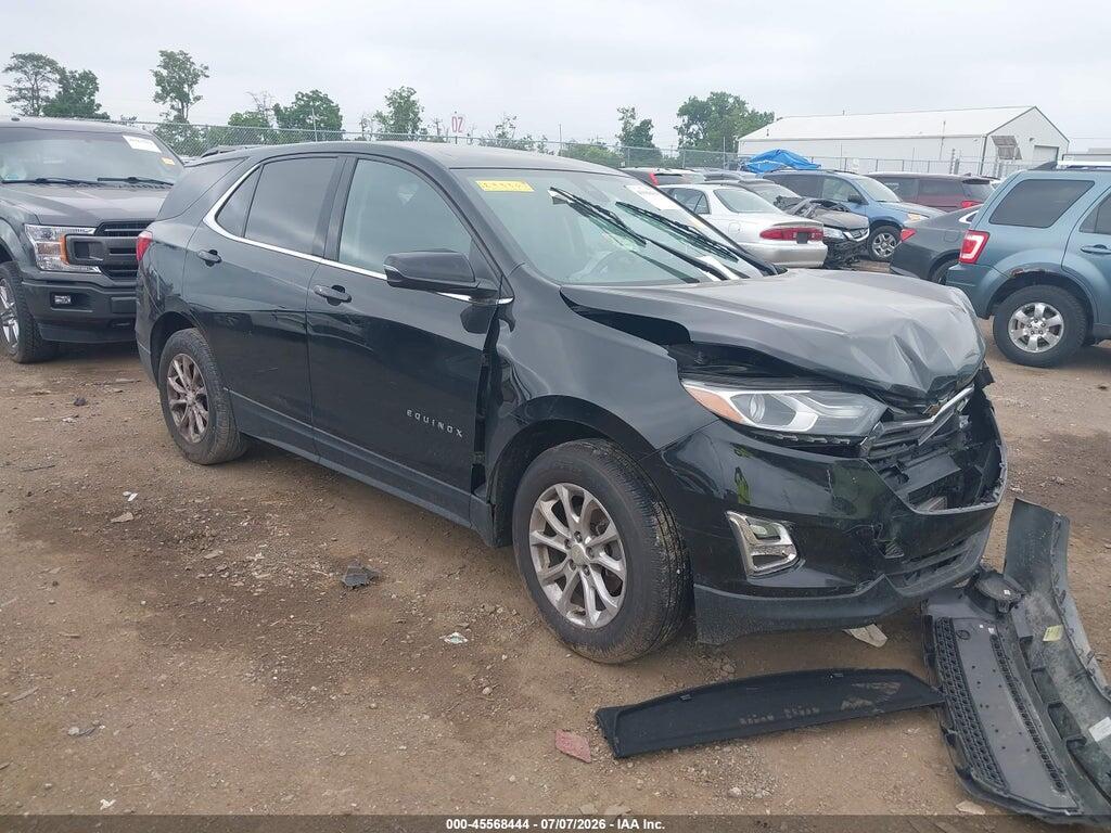 3GNAXJEV8KL293301 2019 CHEVROLET EQUINOX photo no. 1