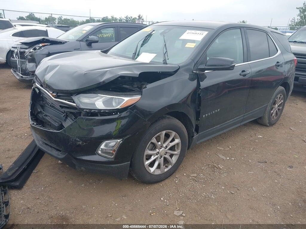 3GNAXJEV8KL293301 2019 CHEVROLET EQUINOX photo no. 2