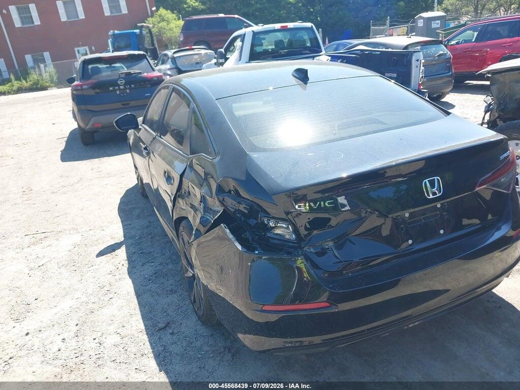 2HGFE2F50SH556500 2025 HONDA CIVIC photo no. 3