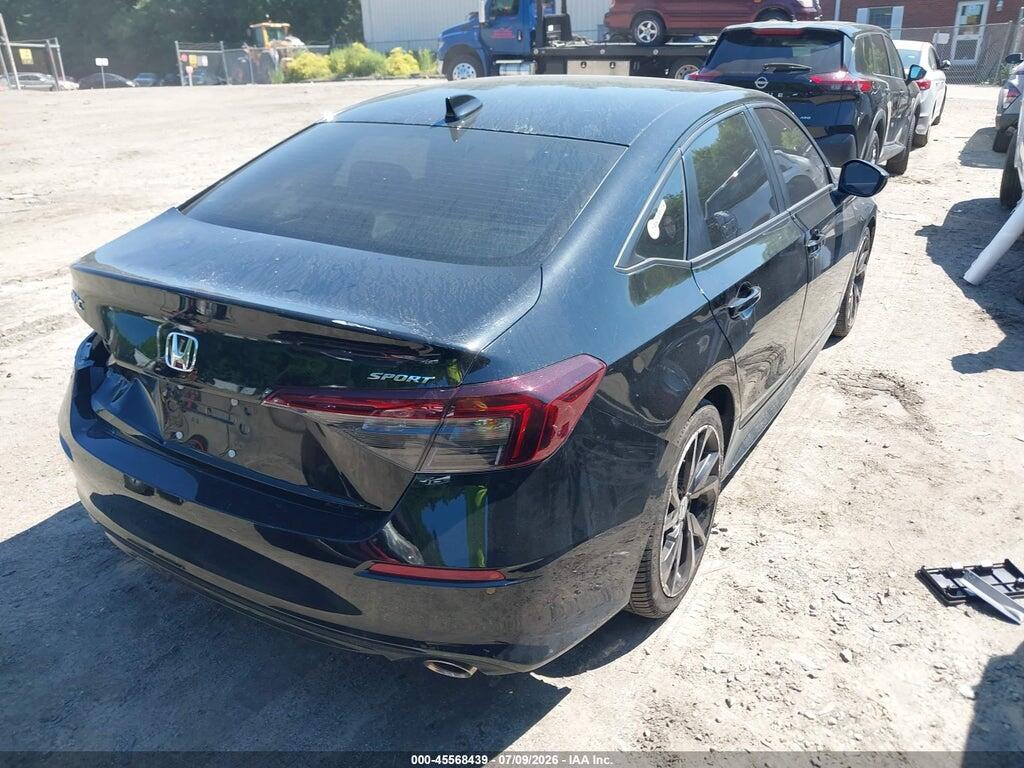 2HGFE2F50SH556500 2025 HONDA CIVIC photo no. 4