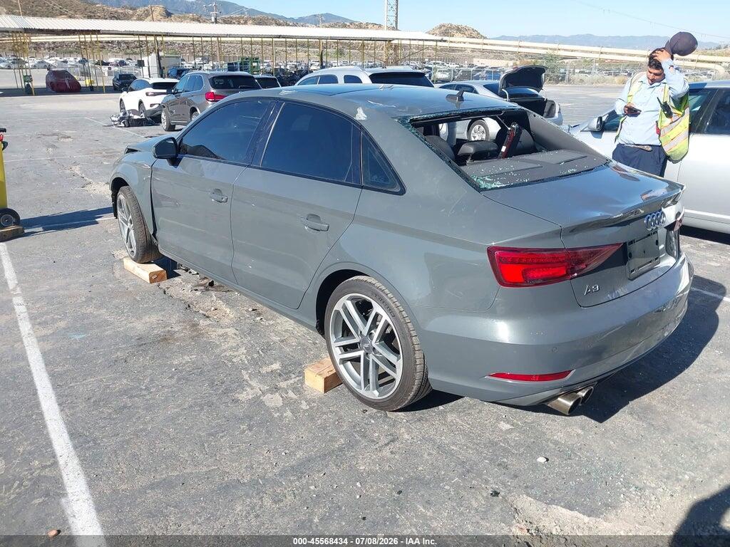 WAUAUGFF2LA073735 2020 AUDI A3 photo no. 3