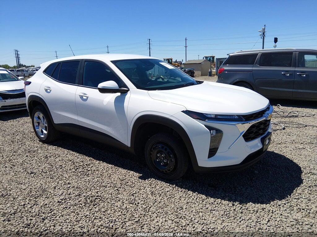 KL77LFEP9SC241956 2025 CHEVROLET TRAX photo no. 1
