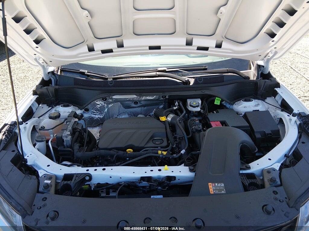 KL77LFEP9SC241956 2025 CHEVROLET TRAX photo no. 10