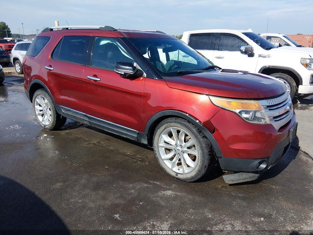 1FM5K7D82EGC21795 2014 FORD EXPLORER photo no. 1
