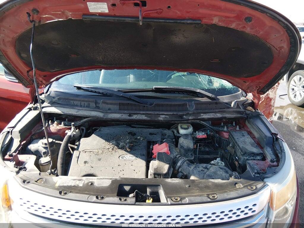 1FM5K7D82EGC21795 2014 FORD EXPLORER photo no. 10