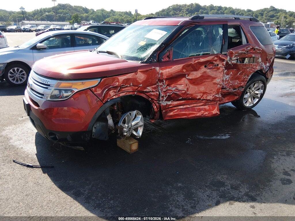 1FM5K7D82EGC21795 2014 FORD EXPLORER photo no. 2