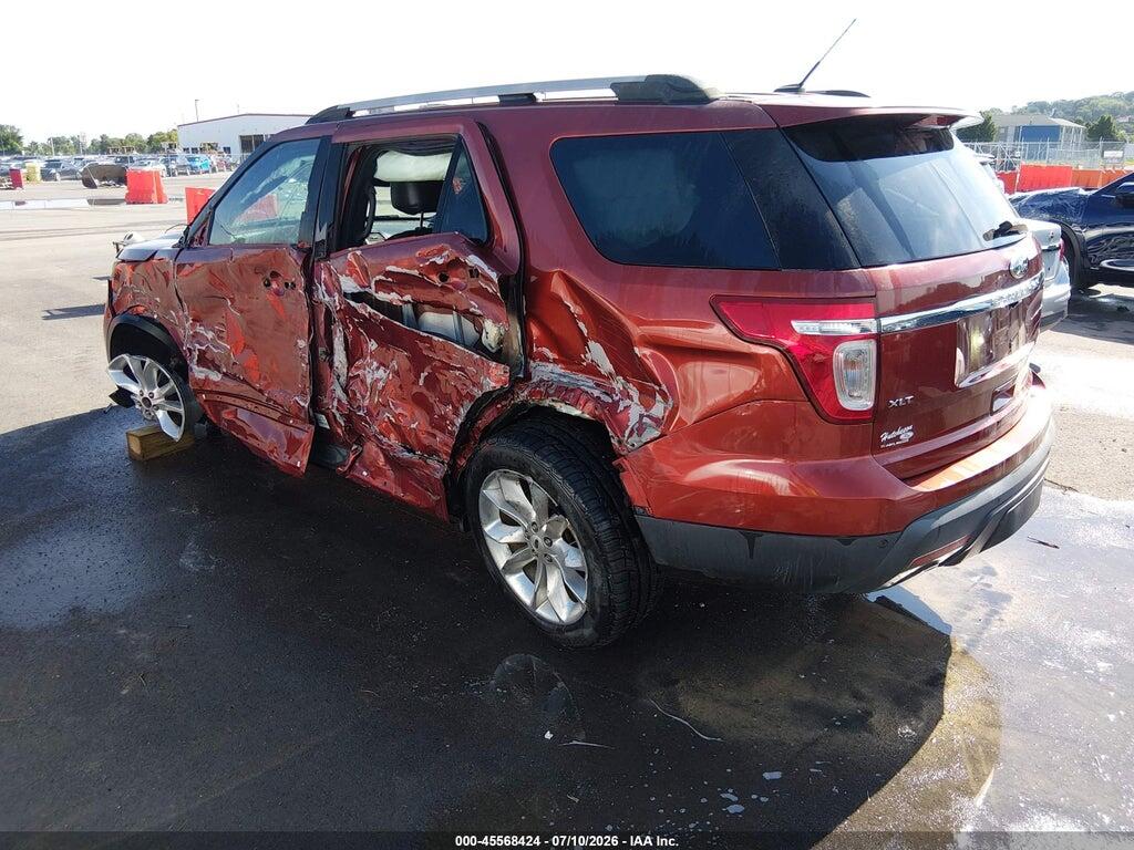 1FM5K7D82EGC21795 2014 FORD EXPLORER photo no. 3