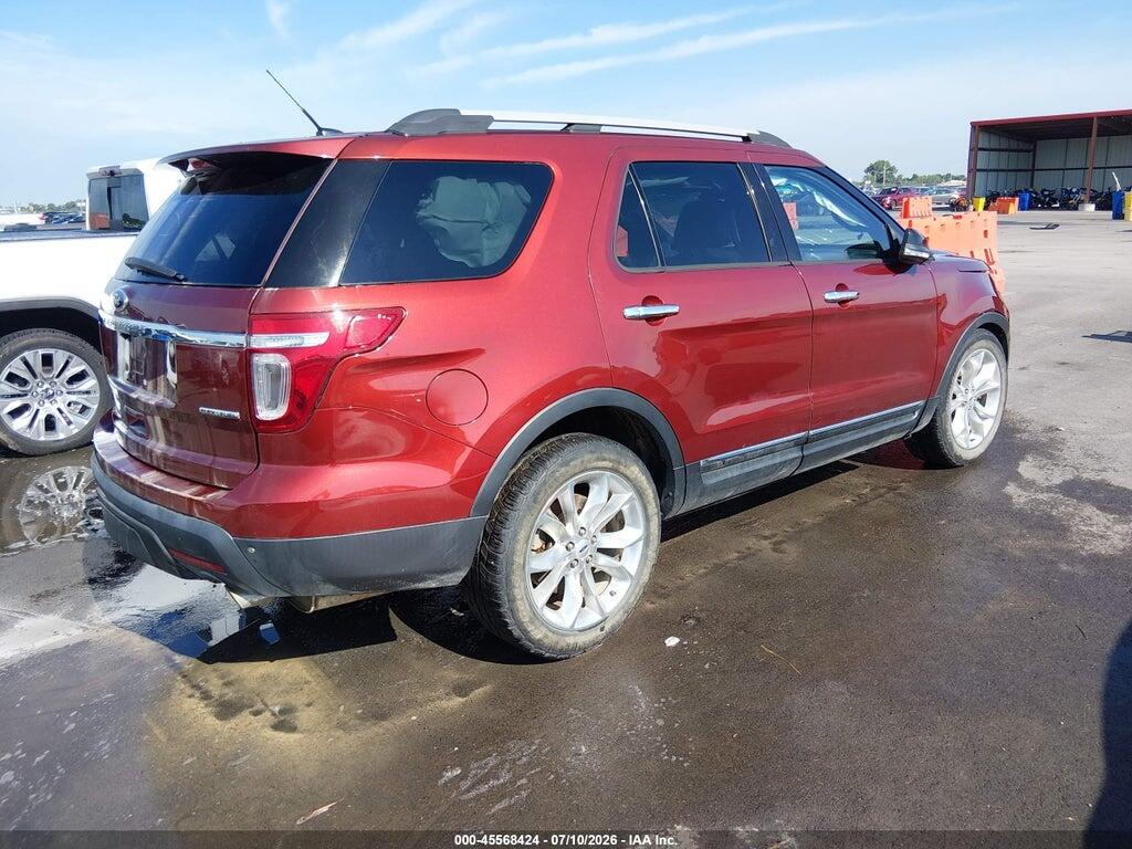 1FM5K7D82EGC21795 2014 FORD EXPLORER photo no. 4