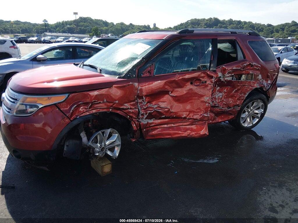1FM5K7D82EGC21795 2014 FORD EXPLORER photo no. 6
