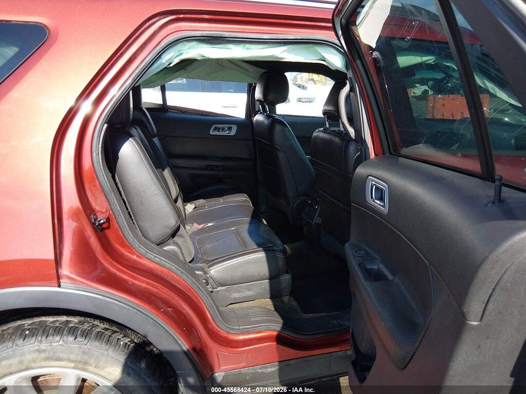 1FM5K7D82EGC21795 2014 FORD EXPLORER photo no. 8