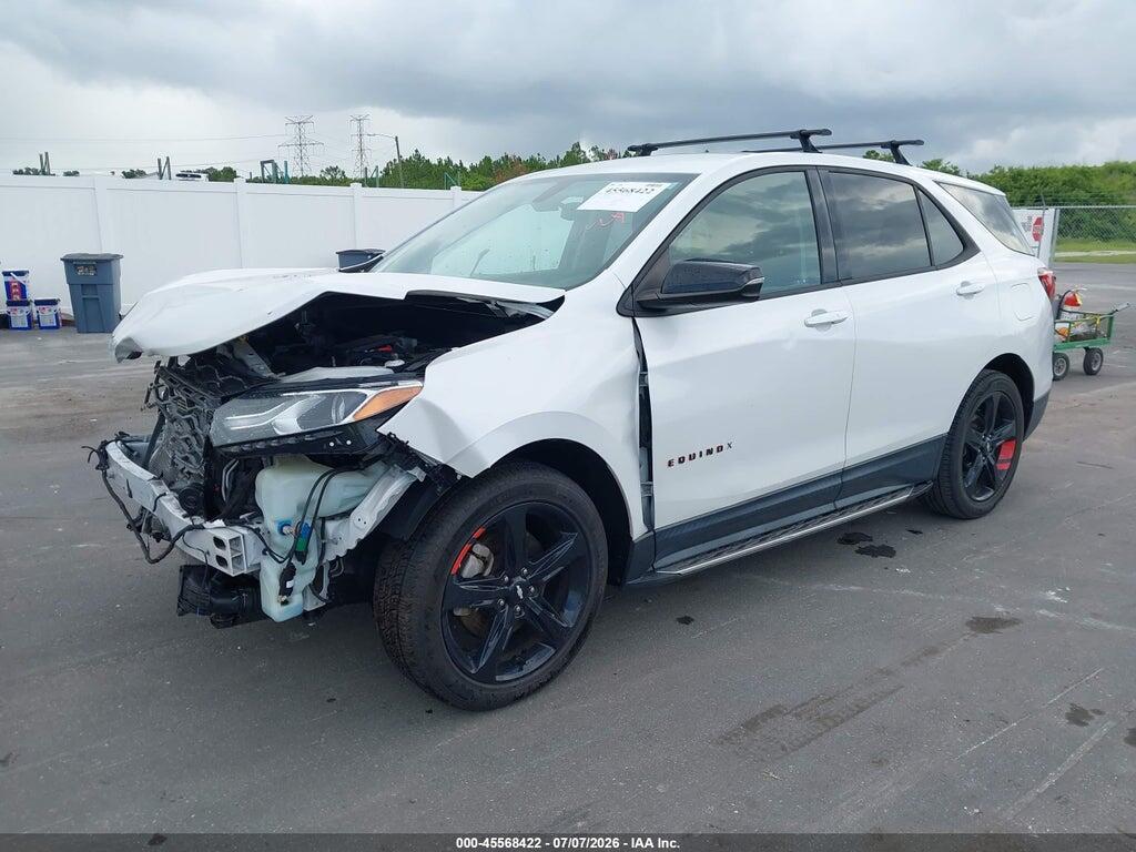 2GNAXLEX0K6136881 2019 CHEVROLET EQUINOX photo no. 2