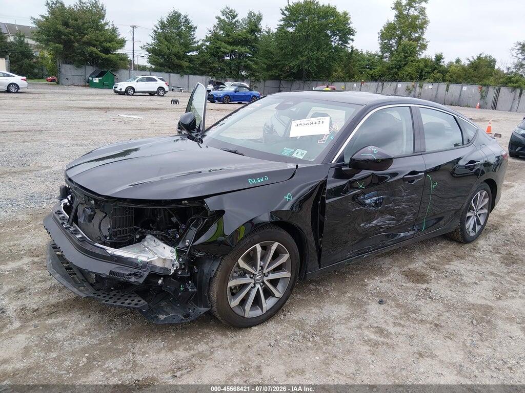 19UDE4H2XSA011943 2025 ACURA INTEGRA photo no. 2