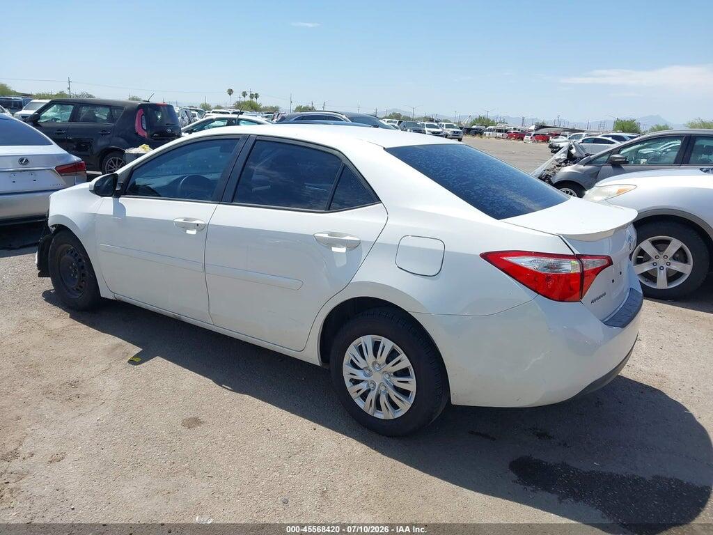 5YFBPRHE9FP354641 2015 TOYOTA COROLLA photo no. 3