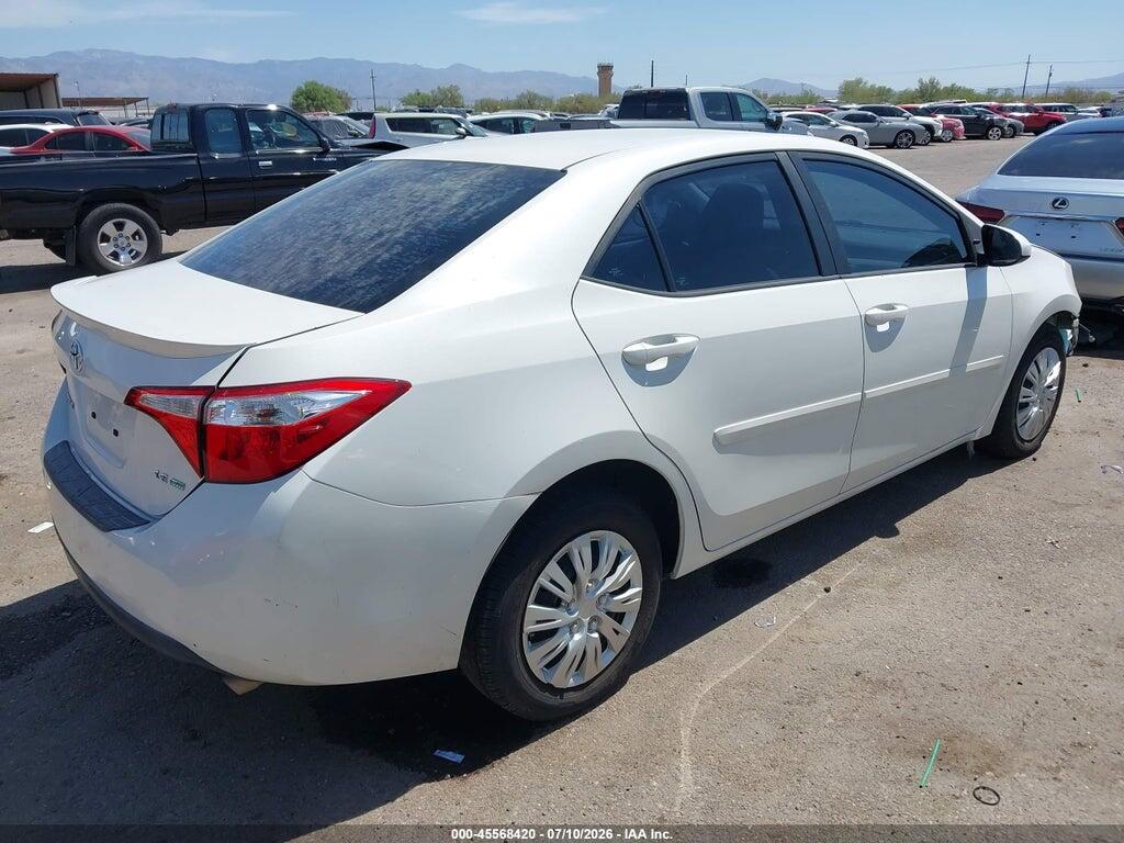 5YFBPRHE9FP354641 2015 TOYOTA COROLLA photo no. 4