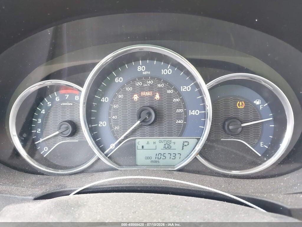 5YFBPRHE9FP354641 2015 TOYOTA COROLLA photo no. 7