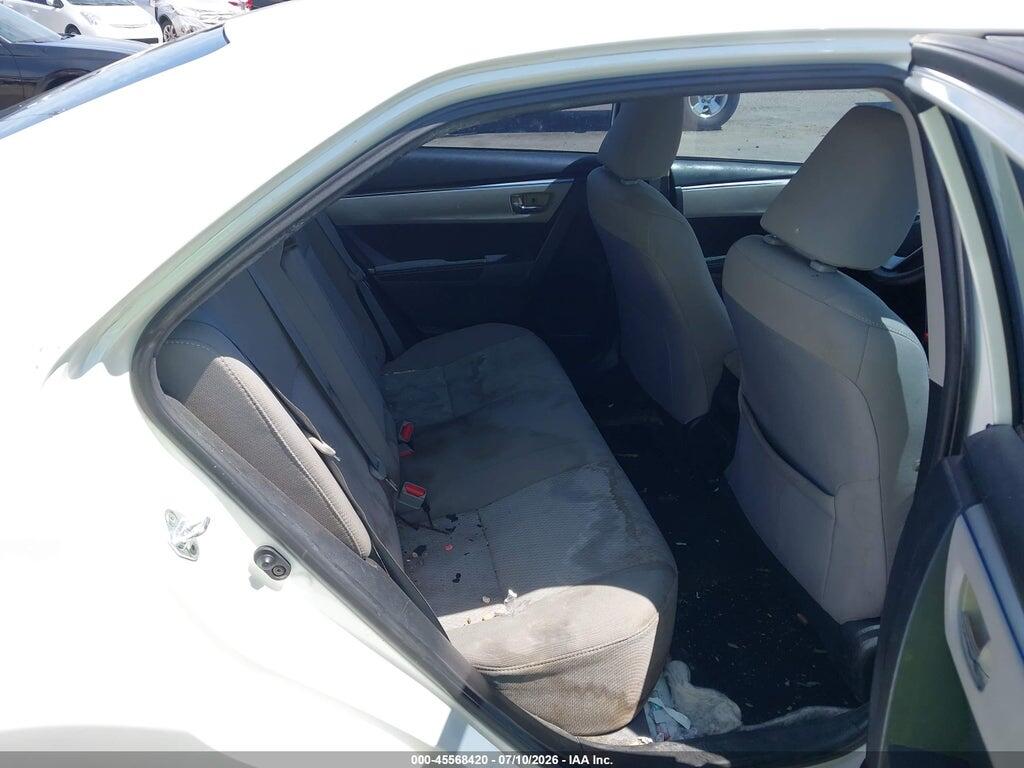 5YFBPRHE9FP354641 2015 TOYOTA COROLLA photo no. 8